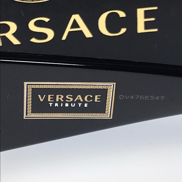 💯 - Versace New Ve2197 1252/6g Shield Mod 2197 Sunglasses - Picture 4 of 12